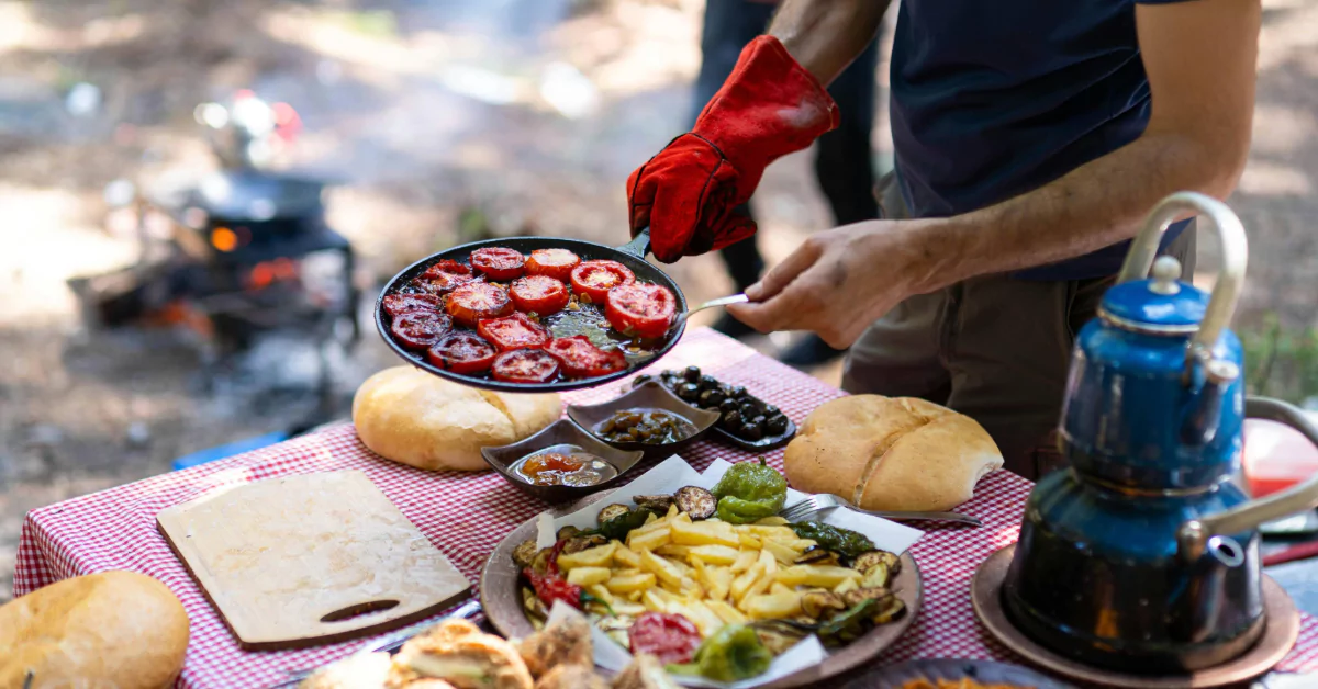 camp meals | meals for campers