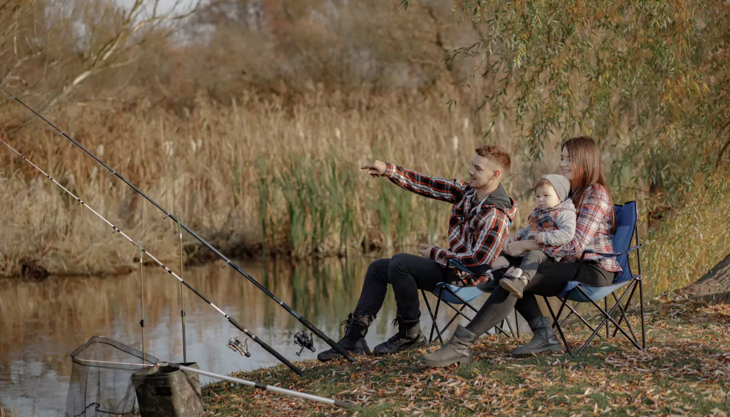 Fishing on camping - credit: freepik