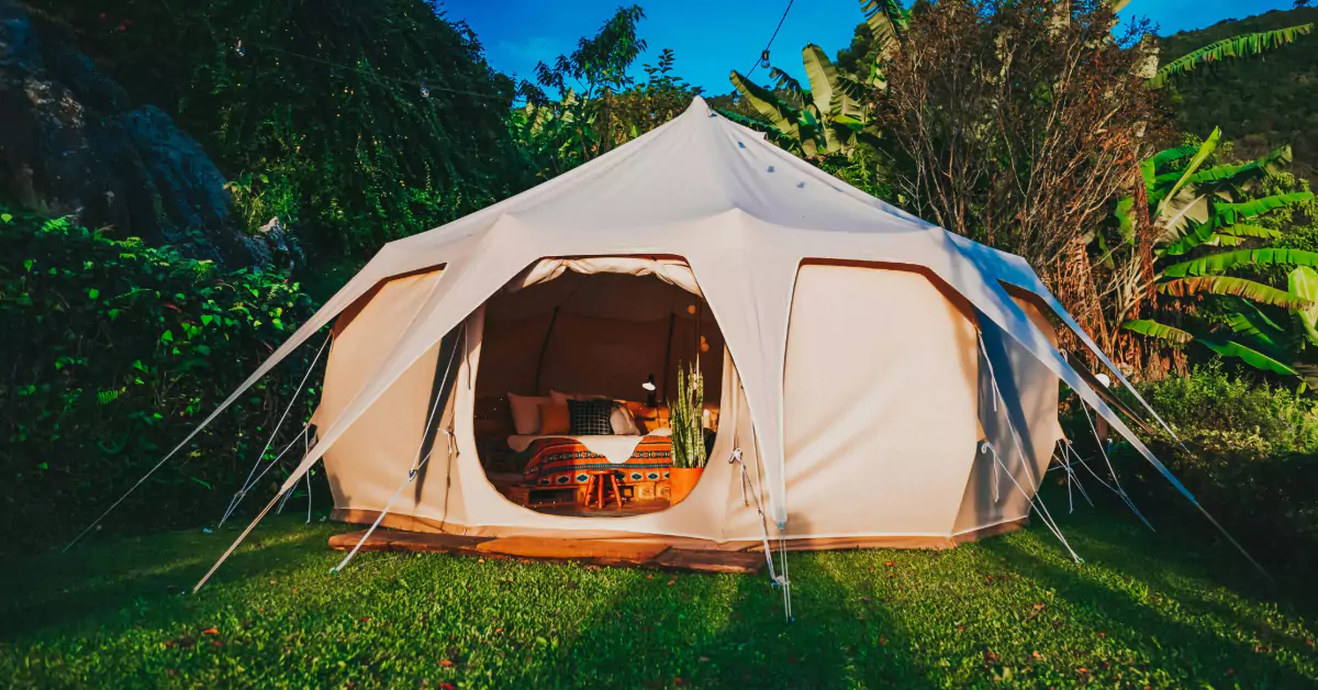 tent for family camping trip